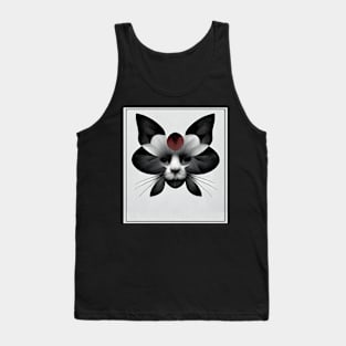 Blooming Cat Series Tank Top